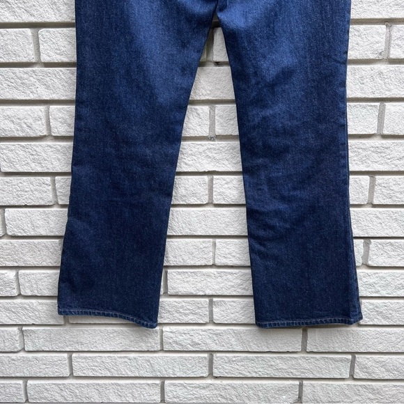 Lauren Ralph Lauren Dark Wash Boot Cut High Waist Jeans Sz8 - Picture 10 of 11